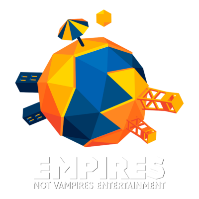 Empires Not Vampires White Logo